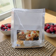 INSTANT DIMSUM FLOUR FOR 1KG CHICKEN MEAT PACKAGE COBA-COBA