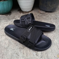 Sandal Selop Pria Big Size Sandal selop New balance Webing Sendal slide Casual Pria Sandal Slip On S