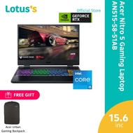 Acer Nitro 5 Gaming Laptop AN515-58-51AB 15.6" Gaming Laptop Black (i5-12450H, RTX3050, 8GB, 412GB S