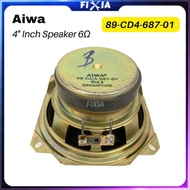 (1pc) Aiwa 4" Inch 6 Ohm 102MM 89-CD4-687-01 Portable Audio Speaker Unit Speakers Units 4Inch 4Inci 