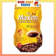 Maxim Mocha Gold Mild Coffee Pouch Refill Korean Instant Coffee 170g
