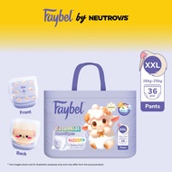 Faybel by Neutrovis Baby Essestial PANTS Disposable Baby Diaper - XXL 36pcs (PANTS)