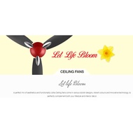 USHA DAFFODIL FAN 1250MM (DUSTFREE)
