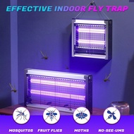 Electric Fly Trap Catcher Mosquito Killer Lamp For Capturing Flies, Moths, Gnats, Mosquitoes, Flying