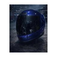 Helmet Drag Plain Color / Helmet Drag Bendera & Visor Jernih