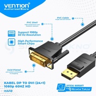 Vention DP To Dvi Gold Plated Display Port Cable