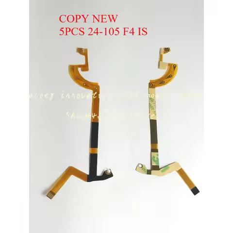 5PCS COPY New Lens Aperture Flex Cable Ribbon for Canon EF 24-105 mm 24-105mm F/4L IS USM Camera Rep