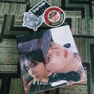 ALBUM DIGIPACK BIU BEAT IT UP UNSEALED FULLSET JENO VERSION PC HAECHAN BIU