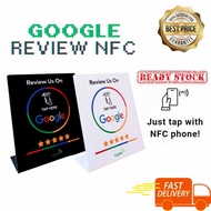 Google Review NFC Smart Tap Fast React Boost Business Restaurant