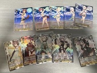 Hololive  ws 卡 餅卡