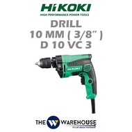 HiKOKI Drill D10VC3 10mm