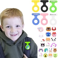 AirTag hidden Holder for Kids, Hidden Case for Airtag Brooch Pin Portable Than Bracelet, Necklace, W