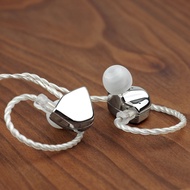 HZSOUND Heart Mirror 10mm Driver Unit In Ear Headphone CNC HIFI Headset DJ Monitor Earphone Earbuds 