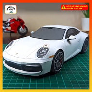 Porsche 911 Carrera S Assembled Paper Model - MohinhgiayVN
