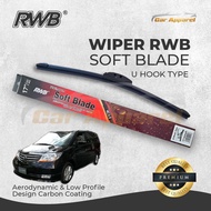 Wiper RWB Soft Elysion Prestige K24Z5 2012-2014 / Windshield elysion S