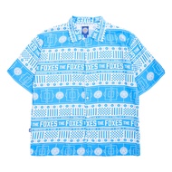 LCFC Restwear Hawaiian Shirt Blue