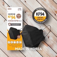Made In Korea Original KF94 Adult Face Mask 4Ply Disposable Face Mask Earloop 5D Fish Mouth/KF94 Pelitup Muka/KF94韩国款口罩