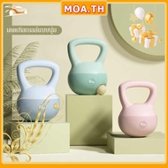 Free Gloves Kettlebell Soft 2/4/6/8kg Lifting Pendulum Women's Home Fitness Equipment Soft Kettlebel