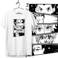 Infinitee Hunterxhunter HxH Anime Manga Shirt in White Tshirt For Men Trendy Women Tops