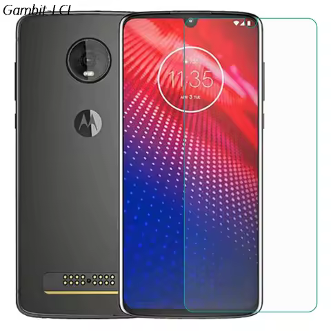 Tempered Glass for Motorola Moto Z4 XT1980 Screen Protector 9H on Motorola Moto Z4 Glass Film Protec