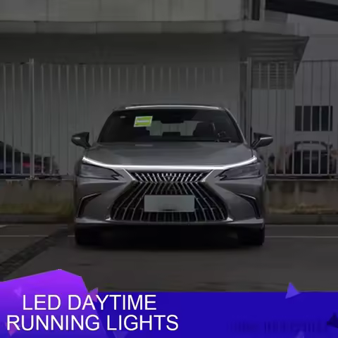 Universal FOR Lexus is250 460 ct200h gs300 ct nx 200 Car Hood Led Strip DRL Start Auto Scan Ambient 