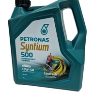 100% Original PETRONAS SYNTIUM 500 15W-40 - Mineral (4L)
