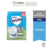 [East Malaysia] EVERYDAY Full Cream Milk Powder Softpack 800g (Halal)