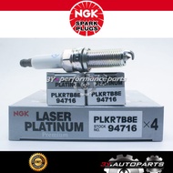 Genuine NGK PLKR7B8E (@4pcs) Mercedes Benz W203, W204, W207, W211, W212, W171, W172 M271 NGK 94716 L
