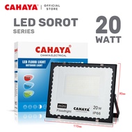 CAHAYA - Lampu Sorot Tipis LED Flood Light Outdoor Light 10/20/30/50/100/200 Watt Warna Putih/Kuning