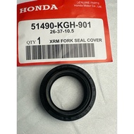 XRM / WAVE fork oil seal 26-37-10.5 51490-KGH-901