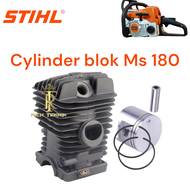 CYLINDER BLOCK ASSY STIHL MS 180 BLOCK MESIN SENSO STIHL MS 180