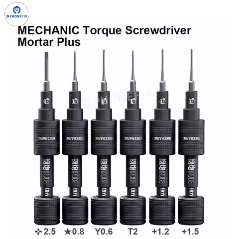MECHANIC Mortar Plus Torque Screwdriver Non-slip Rotary Dual-Bearing Screwdrivers Mobile Tablet Watc