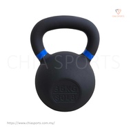 Powder Coat Kettlebell 36kg Cast Iron Bells for strength and conditioning
