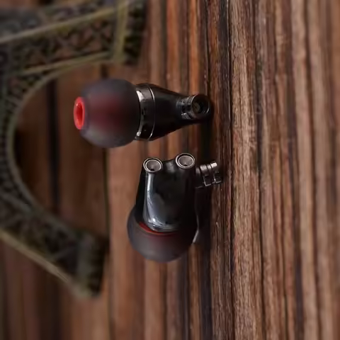 XSL IE800 EARPHONE fever Hifi in-ear heavy bass headphone MMCX plug mobile phone computer general he