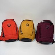 法國 DELSEY PARIS 橙啡紫色帆布 迷你 背囊