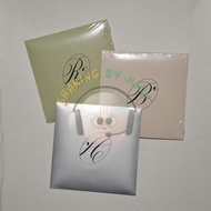 PO TWSAlbum NO TRAGEDY COMPACT VER - blush hush rush photocard shinyu dohoon youngjae hanjin jihoon 