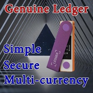 Ledger Nano X Hardware Wallet Bluetooth Crypto Wallet Multi-Chain Multi-Currency Secure Offline Priv