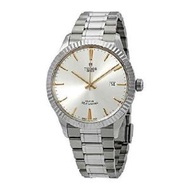 Tudor Style Automatic Silver Dial Men's 41 mm Watch 12710-0005 並行輸入品