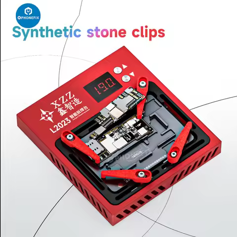 XZZ L2023 Motherboard Layered Adjustable Temperature For iPhone X-14PRO MAX Android Tin Planting Rep