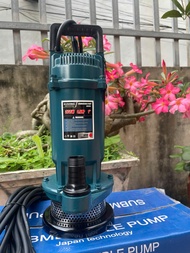 Bơm chìm 220v-370w KUSHIMA. Bơm thả tõm bơm nước sinh hoạt tưới cây...