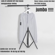 CELANA TRAINING JUMBO BB 95 100 110 120 130 140 KG Celana panjang pria dewasa jumbo Training 4xl 5xl