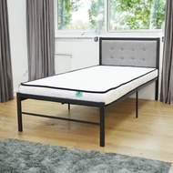 Furniture Direct RAVINDER single size metal bed frame katil besi single katil budak budak