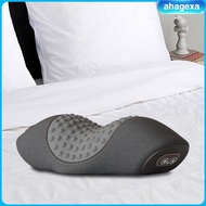 [Ahagexa] Cervical Pillow Vibration Massage Pillow Memory Foam Pillow Sleeping Pillow