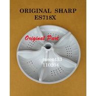 SHARP ES718X ORIGINAL  WASHING MACHINE PULSATOR ( 315mm )