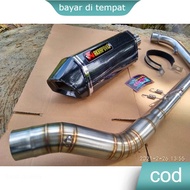 Exhaust exhaust exhaust FZ150I racing FZ150I new vixion racing vixion silencer silencer akrapovic