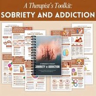 Addiction Recovery And Sobriety Workbook - Includes Cognitive Behavioral Therapy (CBT) Techniques, T