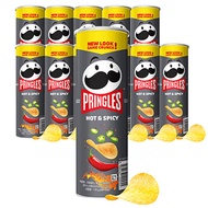 Pringles Spicy Flavor 110gx12 Nongshim Pringles Potato Potato Chips Potato Chips