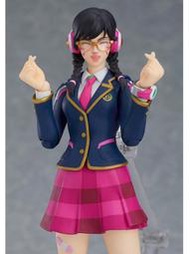 現貨 MF Figma 492 鬥陣特攻 D.VA 學園造型 宋哈娜 守望先鋒