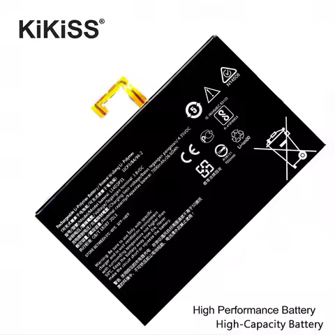 Battery L14D2P31 Long Lasting Tablet For Lenovo Tab 2 A7600-F A10-70F Tab2 A10-70 A10-70L 7000Mah En