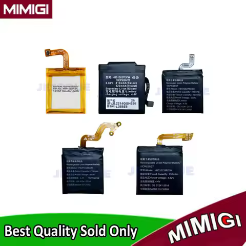 Polymer Battery For Huawei Smart Watch 1 2 Pro GT1 GT2 LEO-DLXXU 46 FTN-B19 42mm 46mm